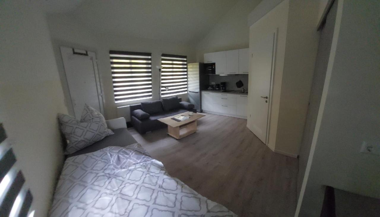 Ferienwohnung Teichblick Freiberg Exterior foto