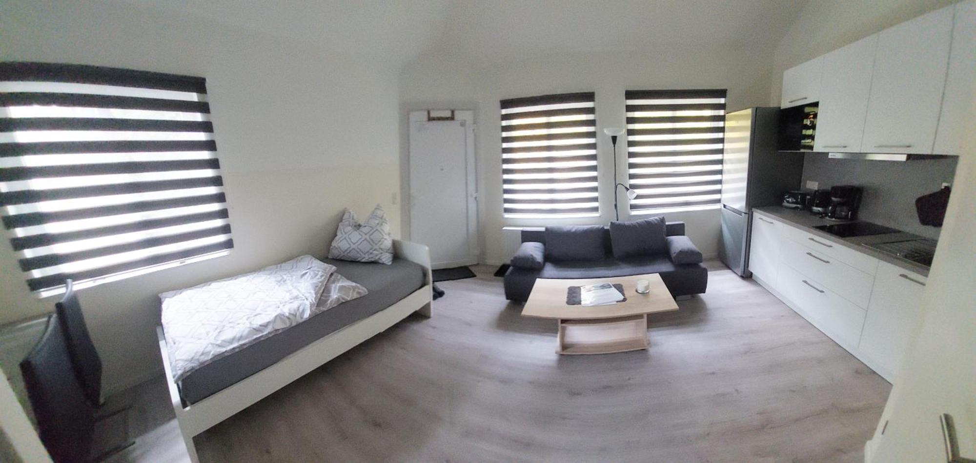 Ferienwohnung Teichblick Freiberg Habitación foto