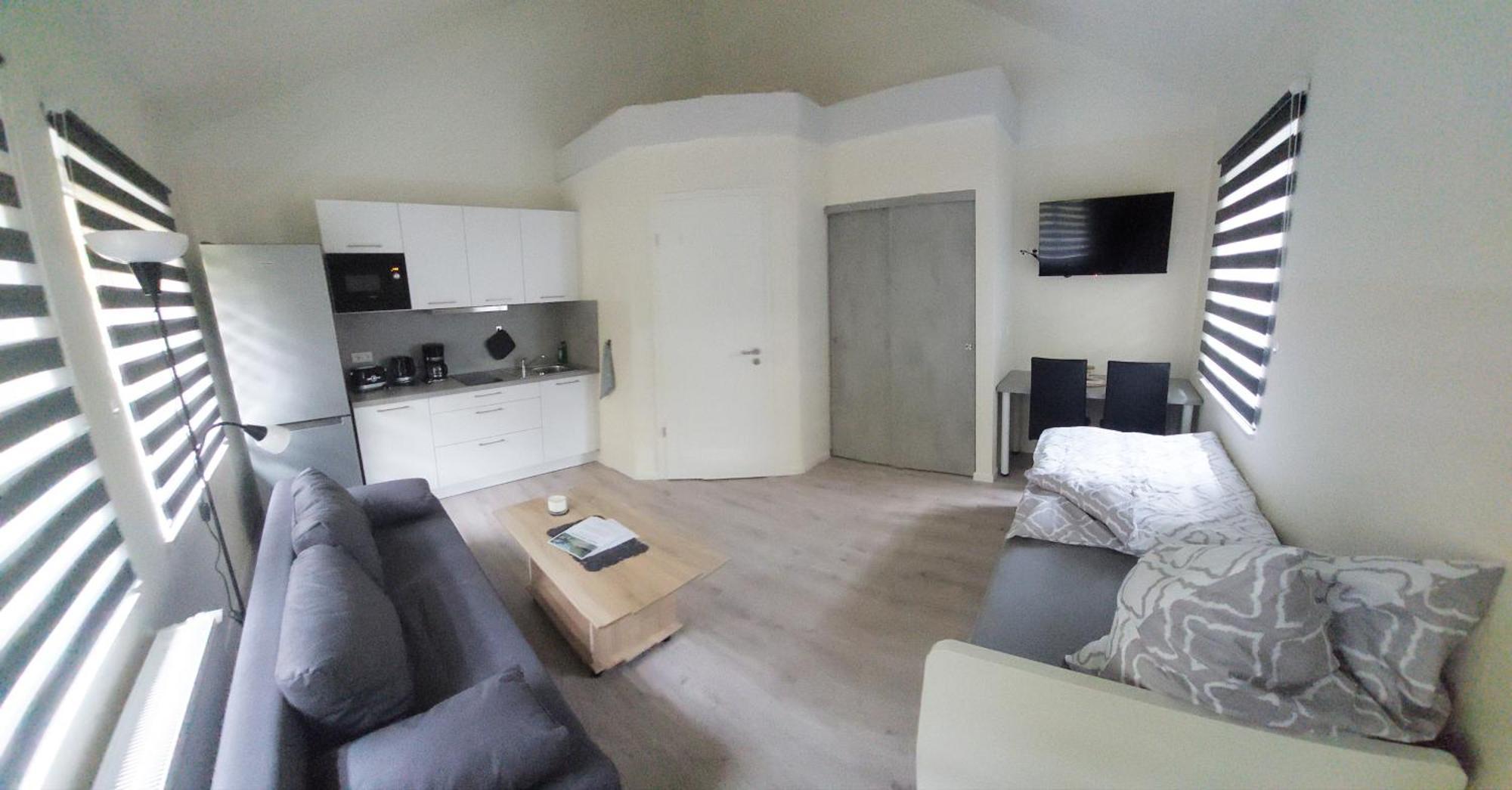Ferienwohnung Teichblick Freiberg Habitación foto